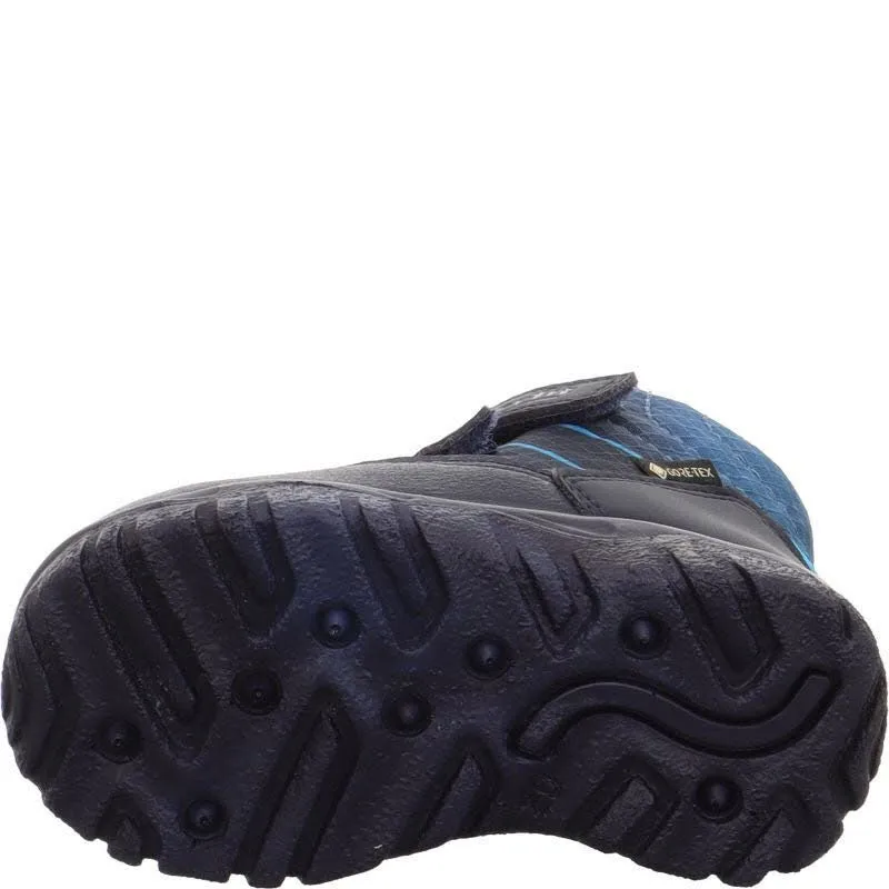 Superfit HUSKY+ Kinder Winterstiefel Snowboots blau/türkis