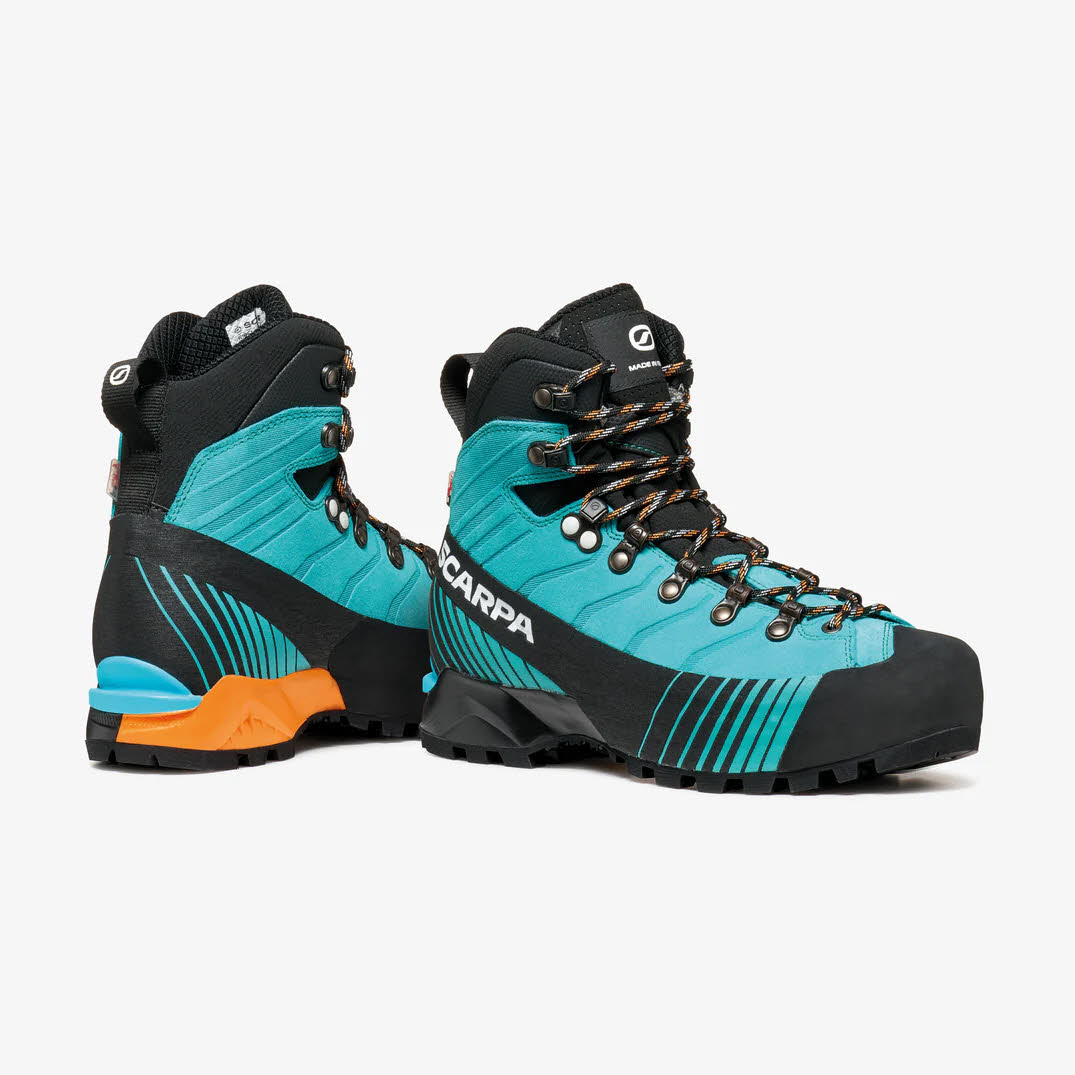 SCARPA RIBELLE HD Damen Wanderschuh Leichter, bequemer Leder-Alpinistenschuh