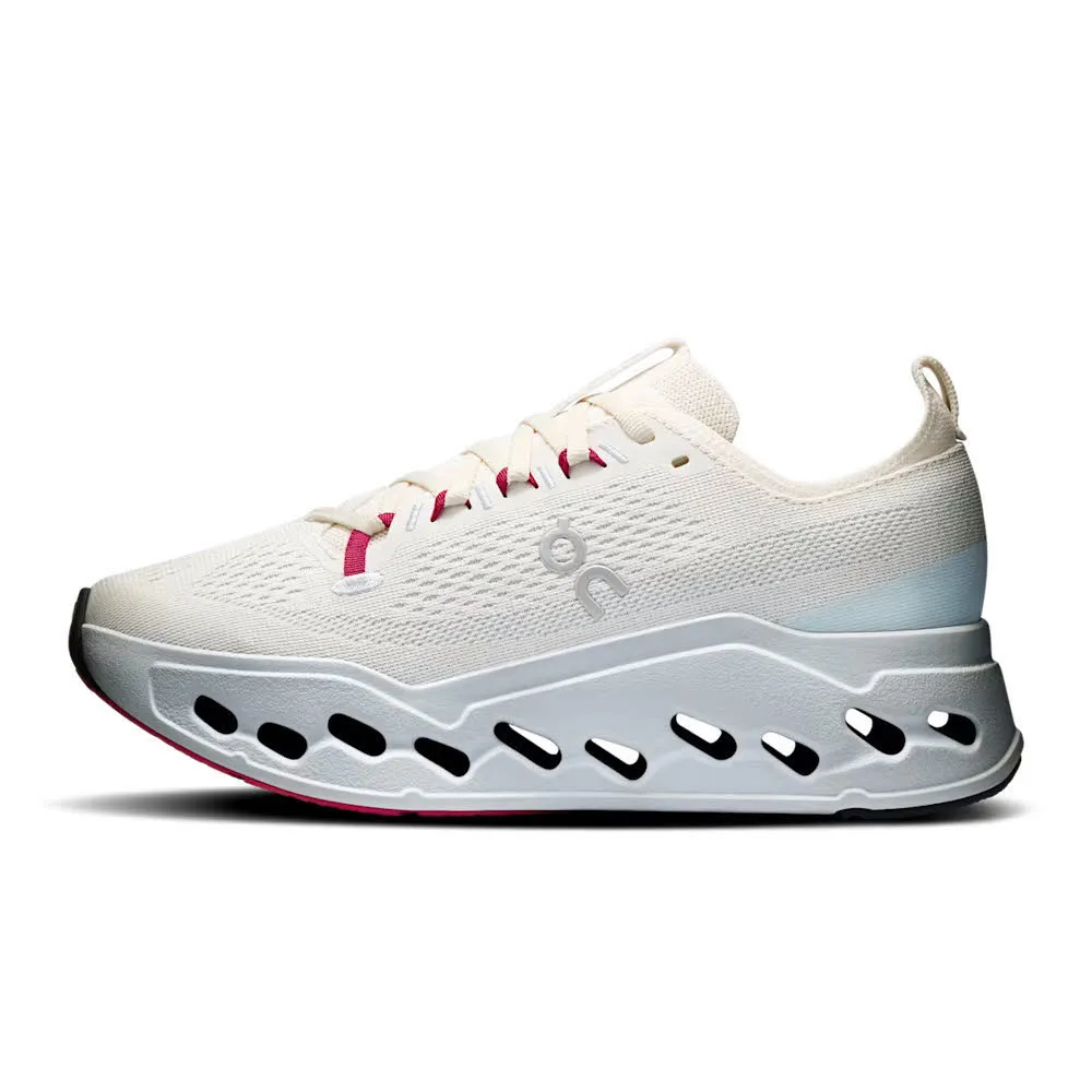 ON Cloudsurfer Max Damen Joggingschuh Laufschuh beige