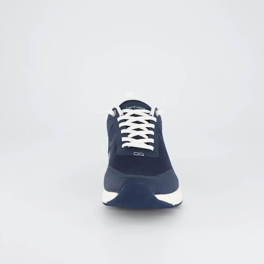 tenhaag (Paul Green) The Walker Damen Sportschuhe Sneaker Low blau