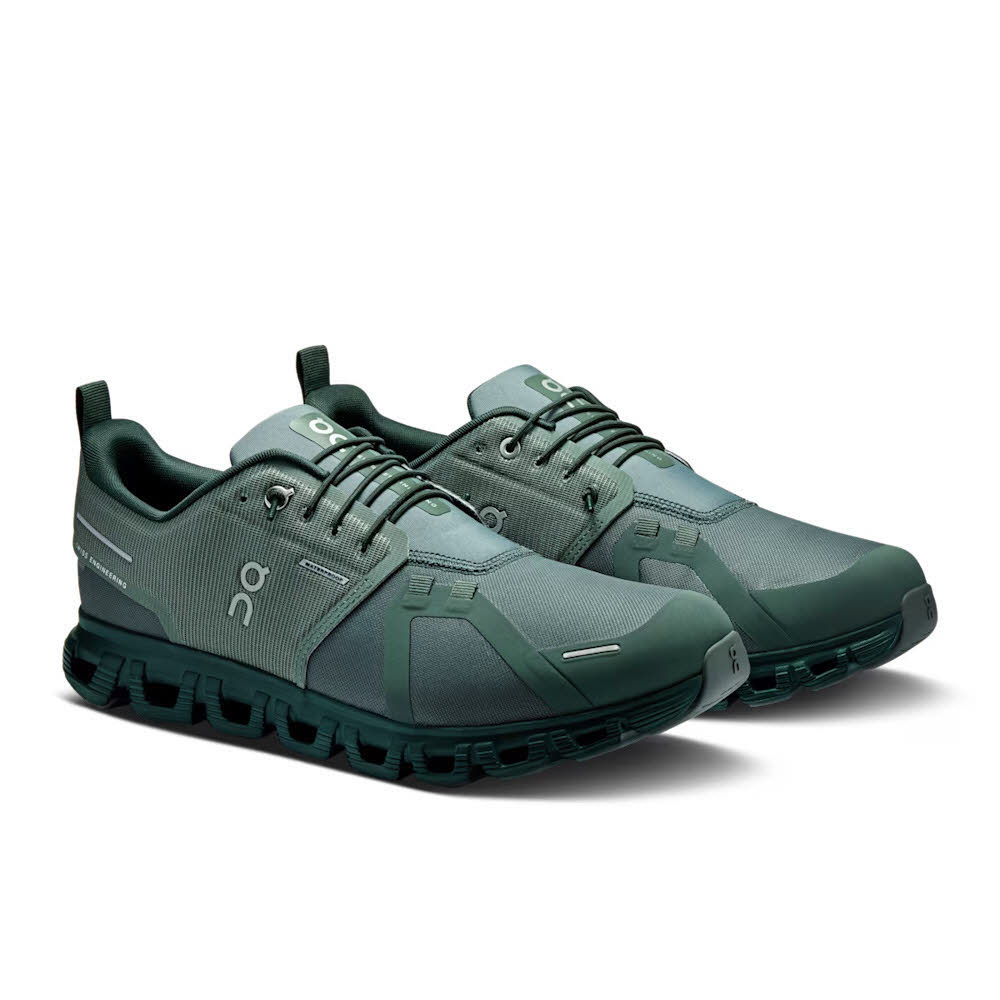 ON Cloud 6 Waterproof Herren Freizeitschuhe Joggingschuhe grün