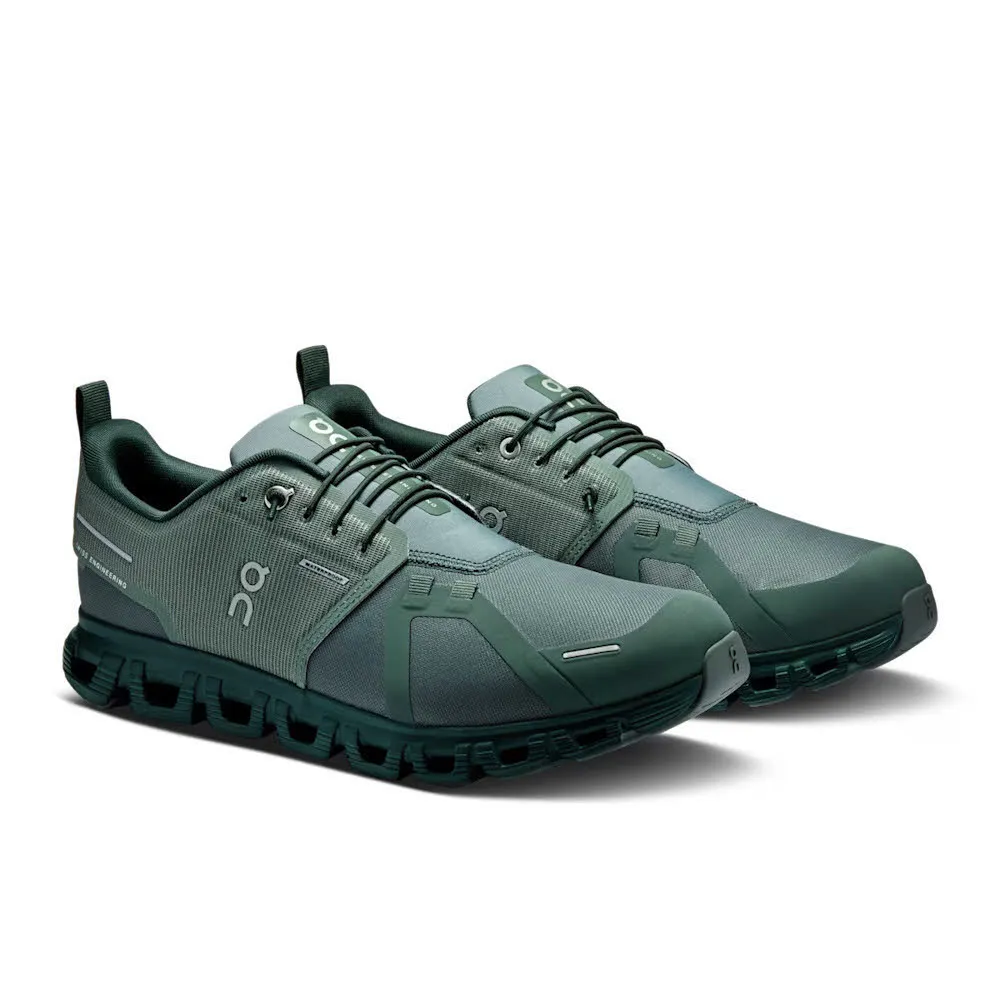 ON Cloud 6 Waterproof Herren Freizeitschuhe Joggingschuhe grün