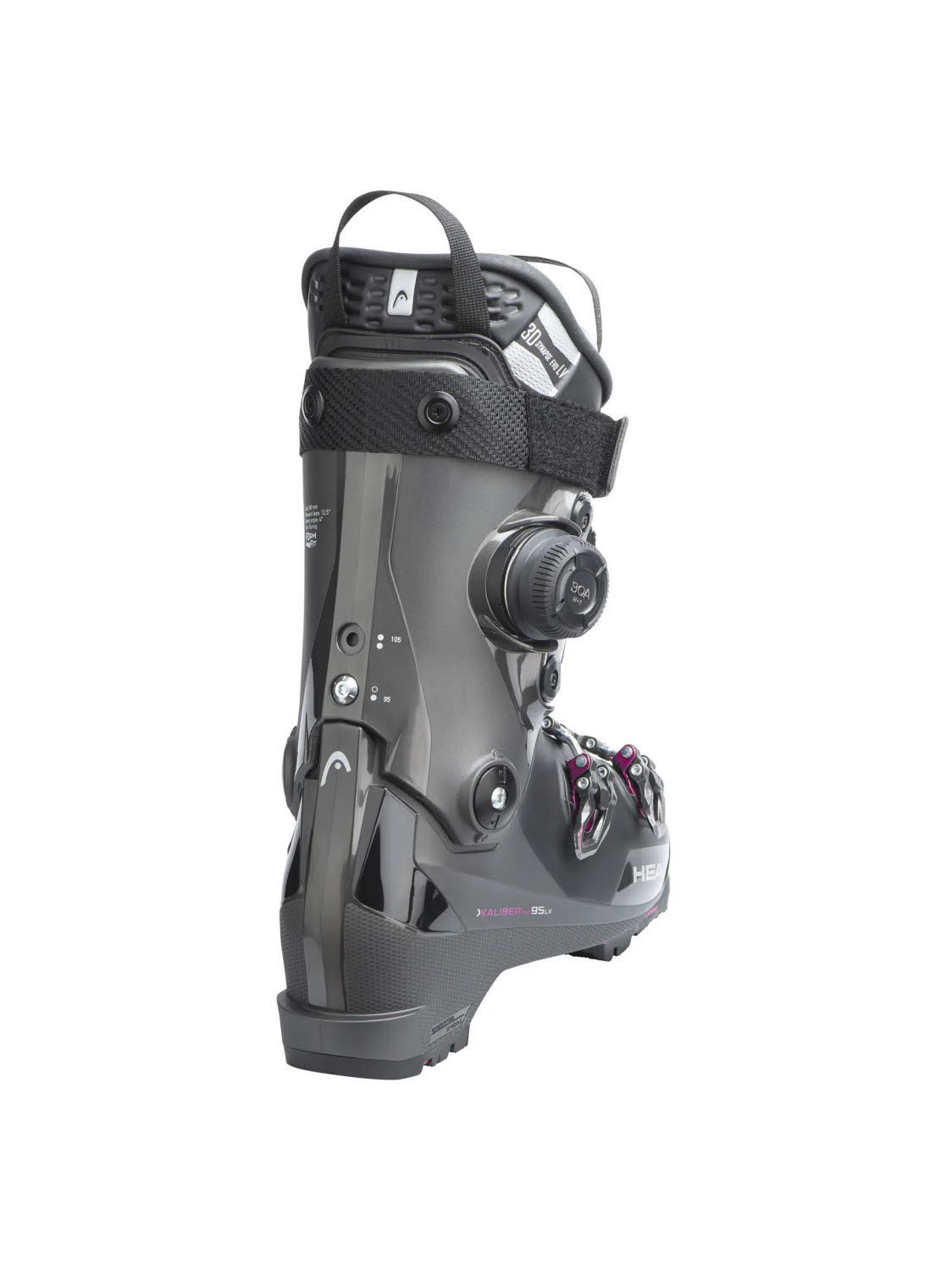 Head KALIBER PRO 95 W LV GW BOA Damen Skischuhe Skiboots grau