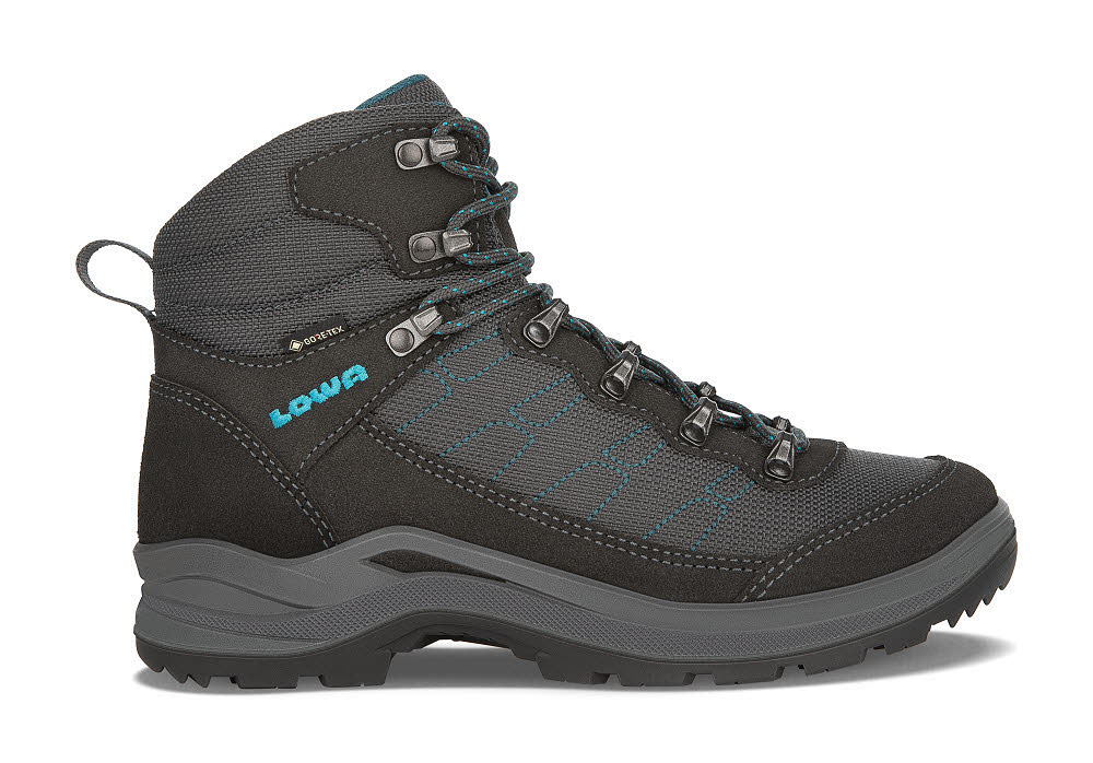 Lowa TAURUS PRO GTX MID Ws Damen Wanderschuhe Trekkingschuhe anthrazit