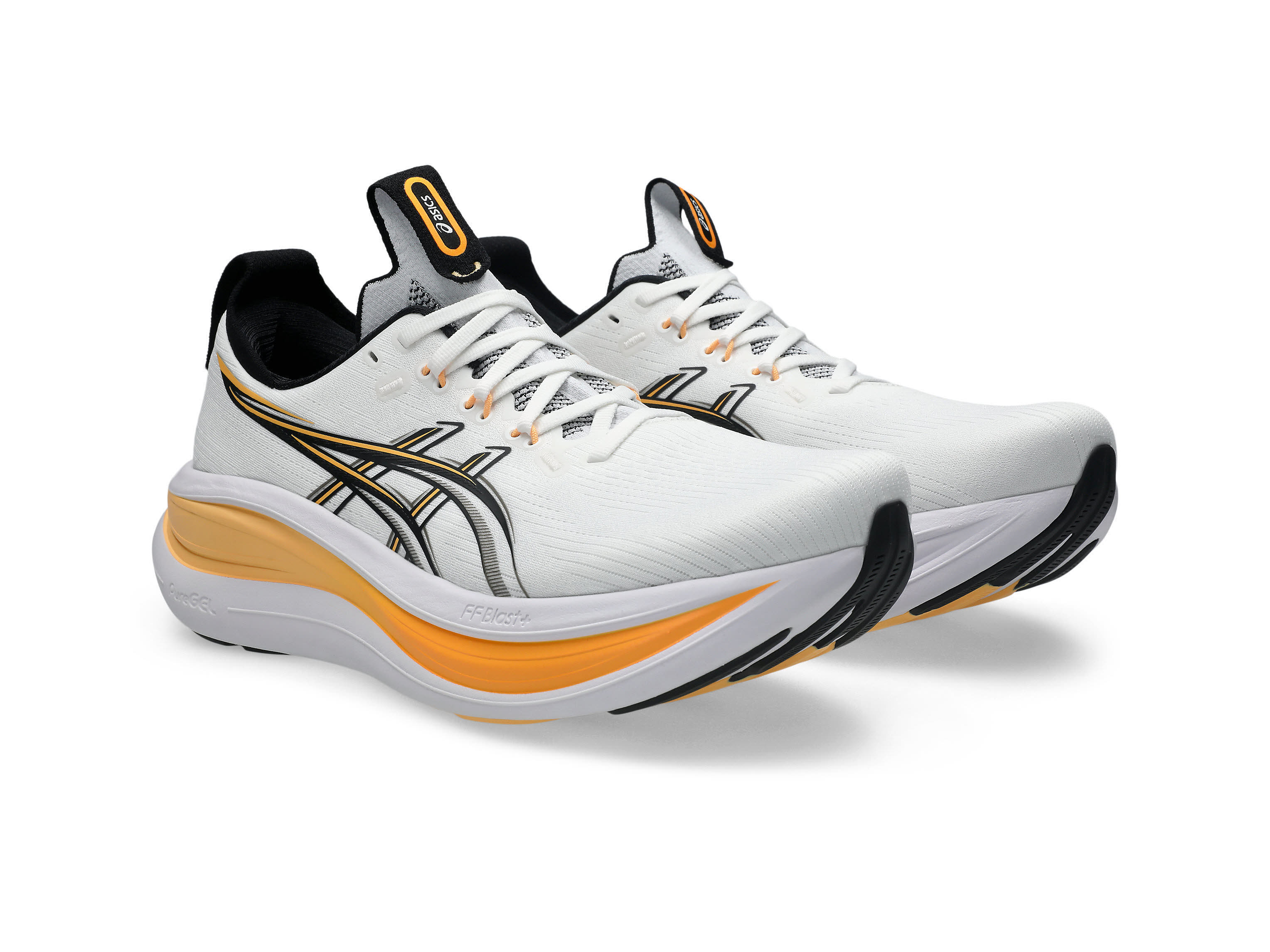 ASICS GEL-NIMBUS 28 Laufschuh Joggingschuh Herren weiß