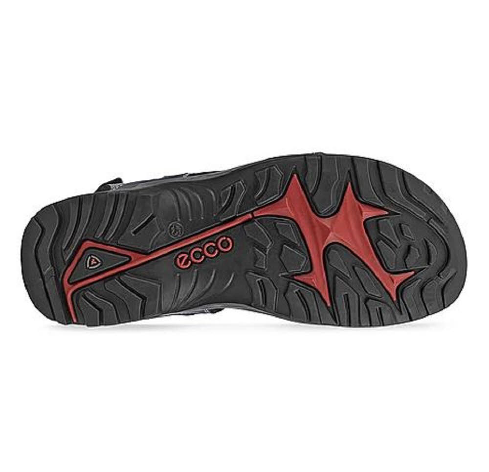 Ecco OFFROAD Herren Sandalen Outdoorsandalen Trekkingsandalen grau/marineblau NEU