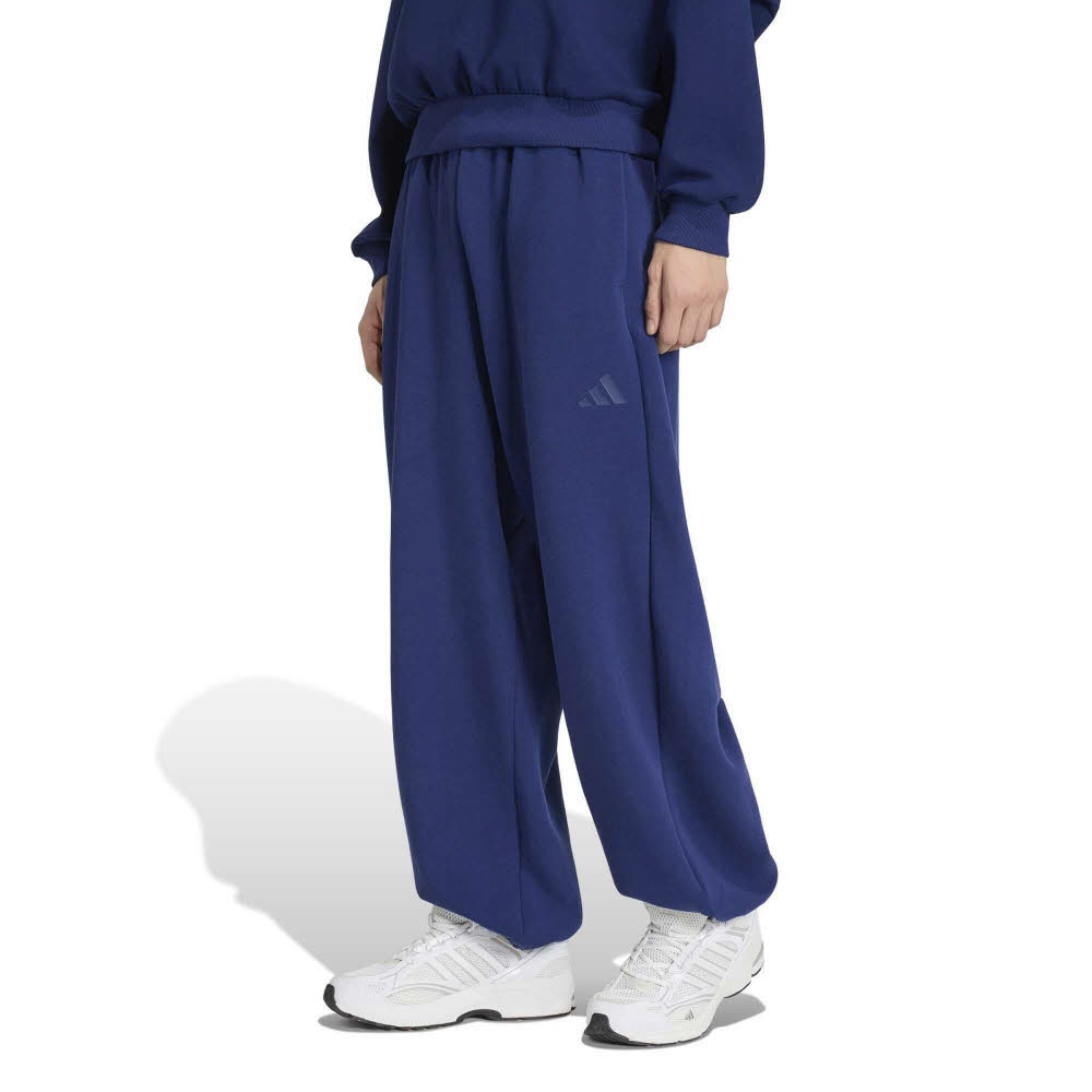 adidas SOFT LUX PANTS Herren Joggninghose Trainingshose Sporthose dark blue