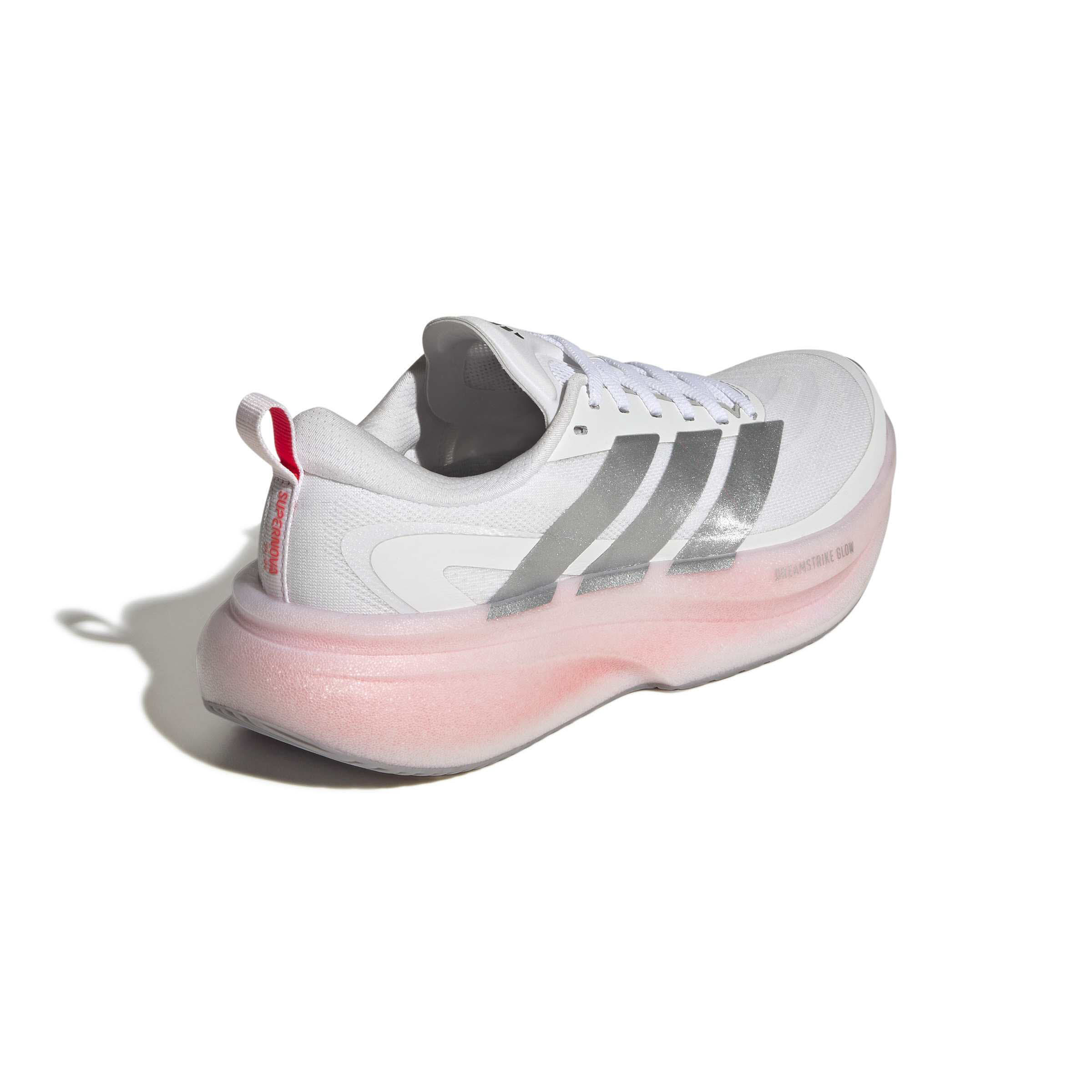 adidas SUPERNOVA GLIDE W Damen Laufschuhe Joggingschuhe weiß/pink