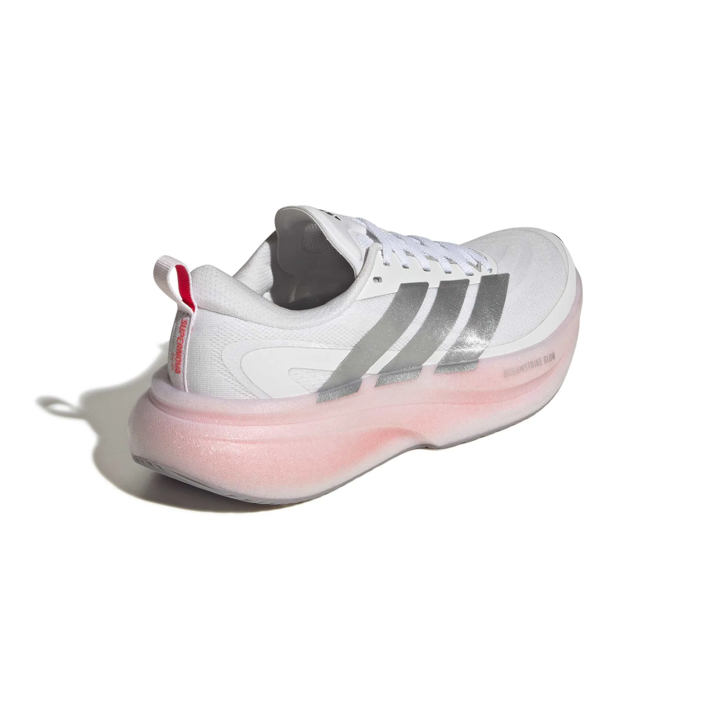 adidas SUPERNOVA GLIDE W Damen Laufschuhe Joggingschuhe weiß/pink