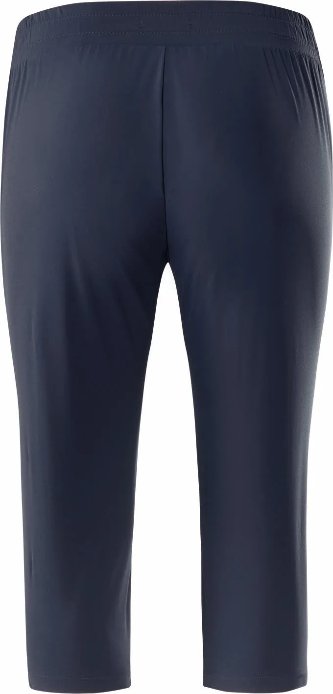 Schneider OHIOW-3/4-Hose Damen Sporttights Trainingstights dunkelblau NEU