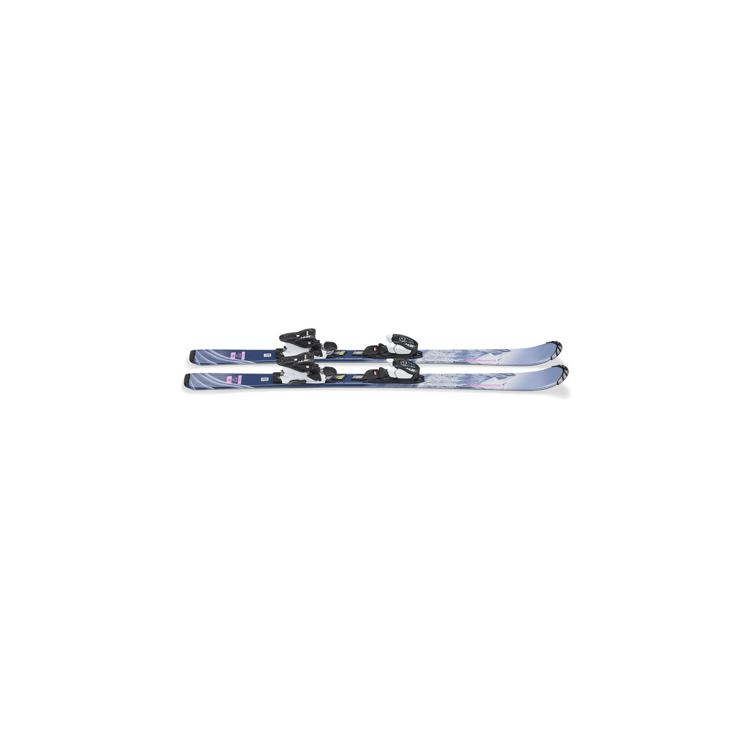 Nordica Team G (70-90) + JR 4.5 FDT  Mädchen Ski Einsteiger 26/27 heidelbeere/rosa
