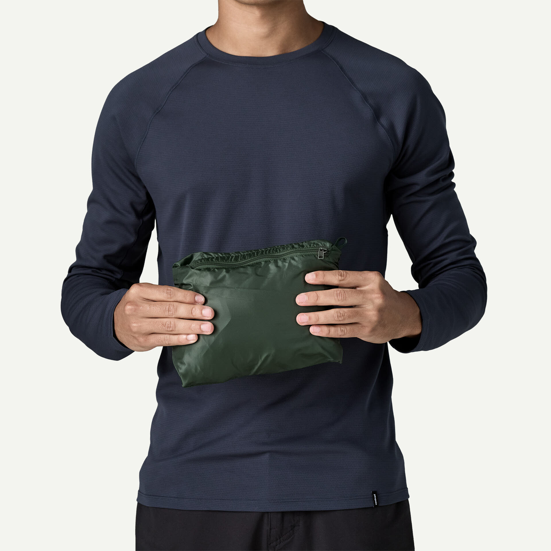 Patagonia Nano Puff Vest Herren Daunenweste ärmellos treeline green