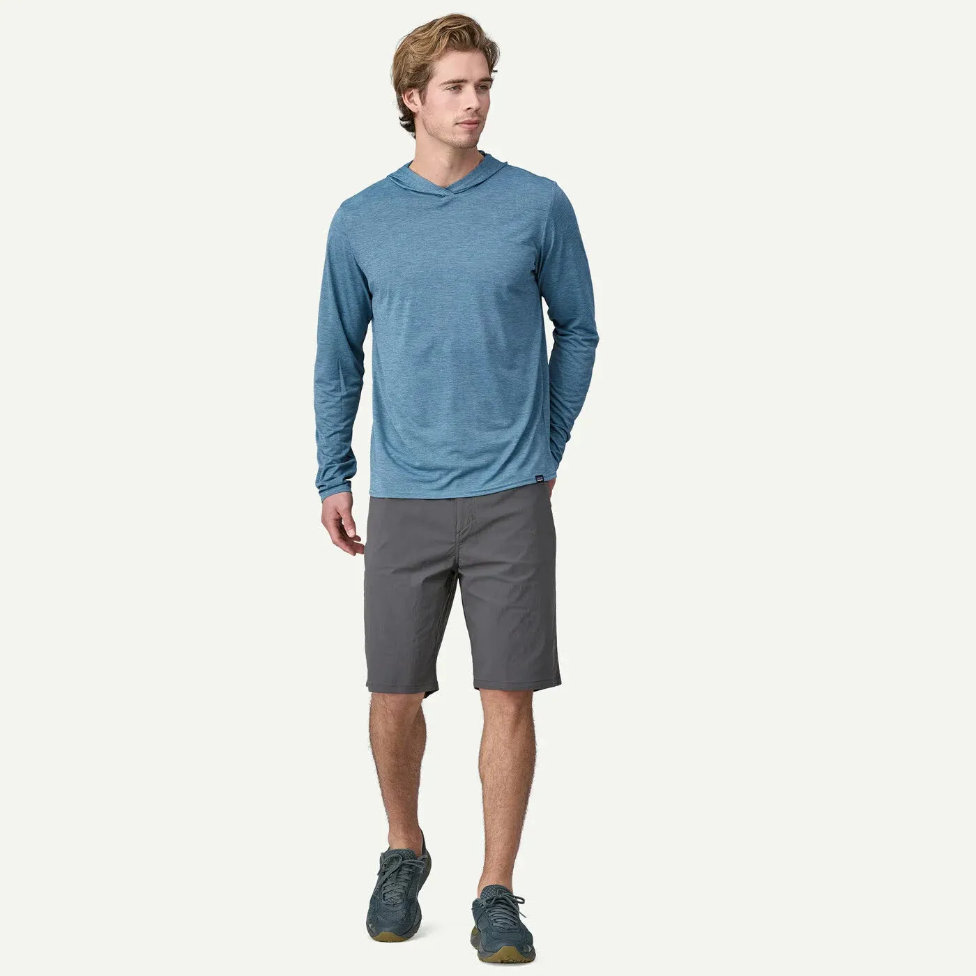 Patagonia Quandary Shorts - 10" Herren grau