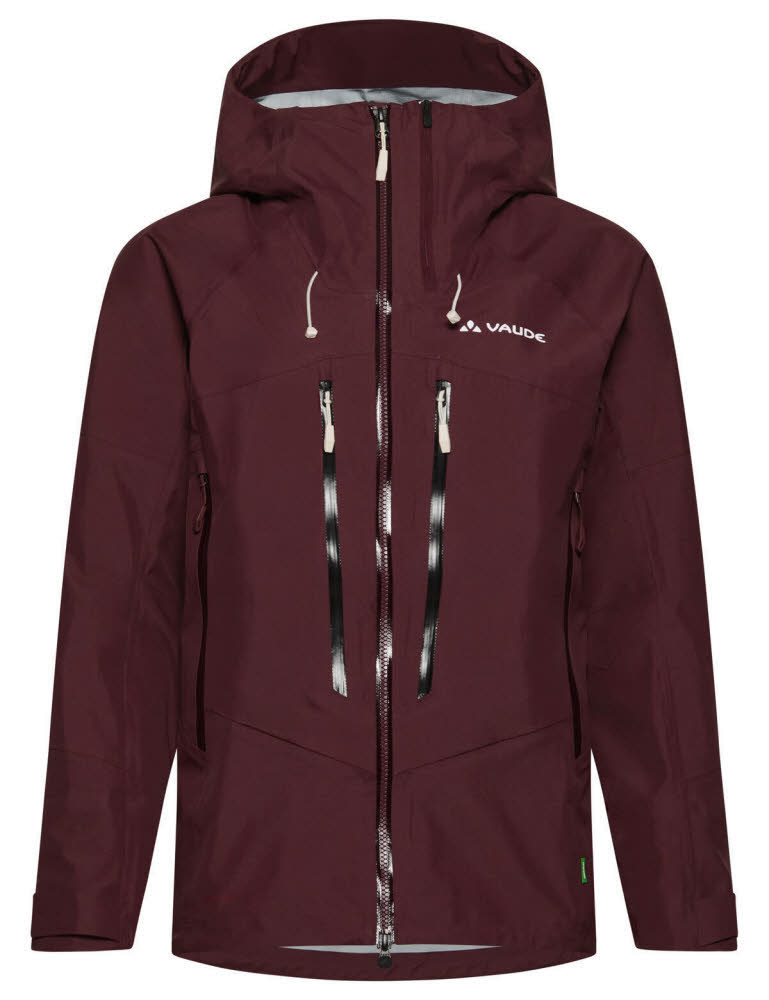 VAUDE Monviso 3L Jacket Damen Skijacke rot