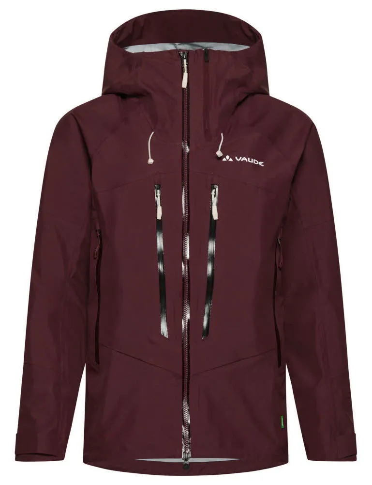VAUDE Monviso 3L Jacket Damen Skijacke rot
