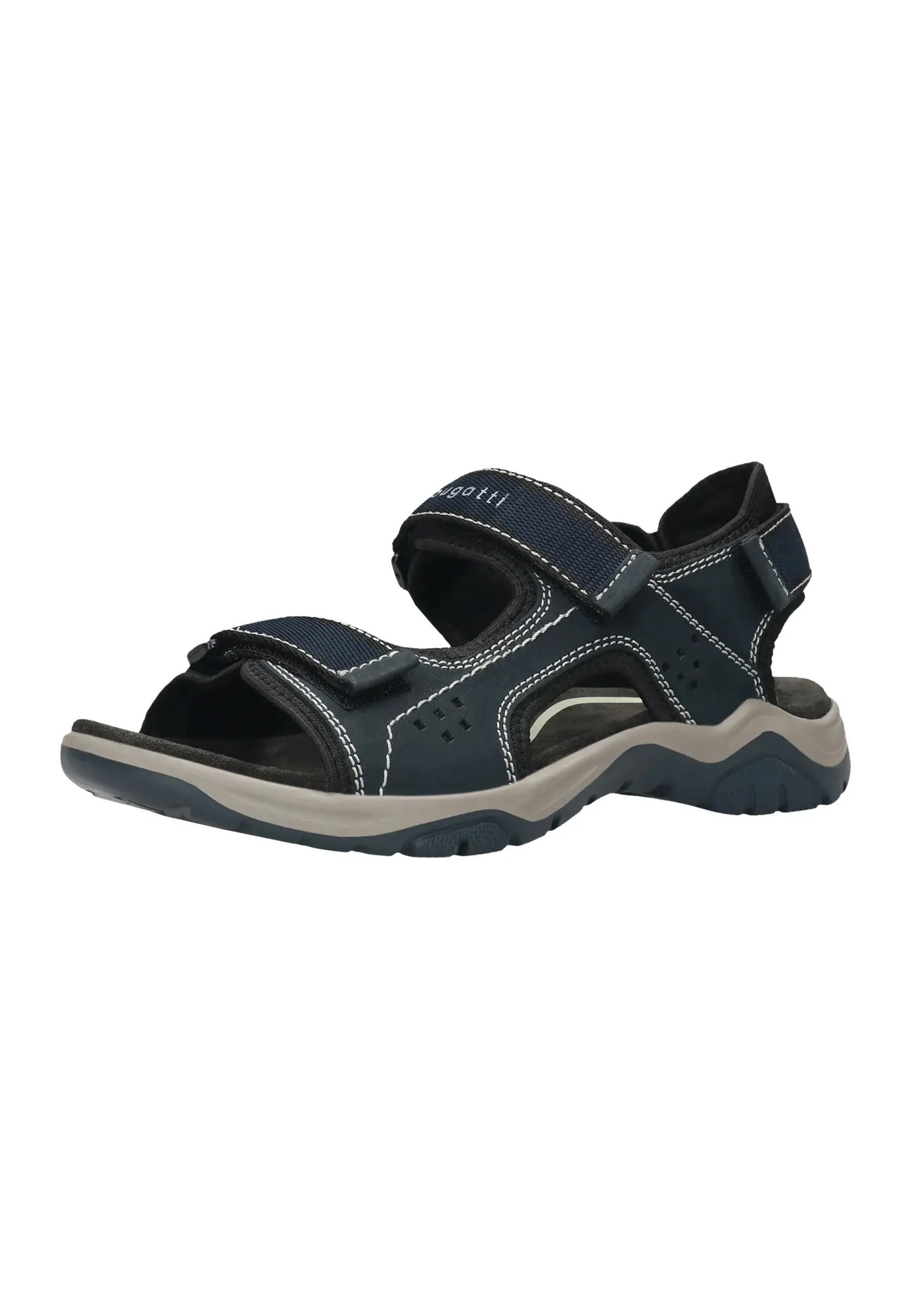 Bugatti Trekkingsandale Herren blau