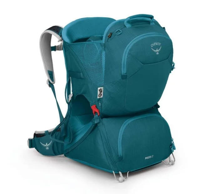 Osprey Poco LT Kinder Kindertrage Kraxe Kinderrucksack deep peyto