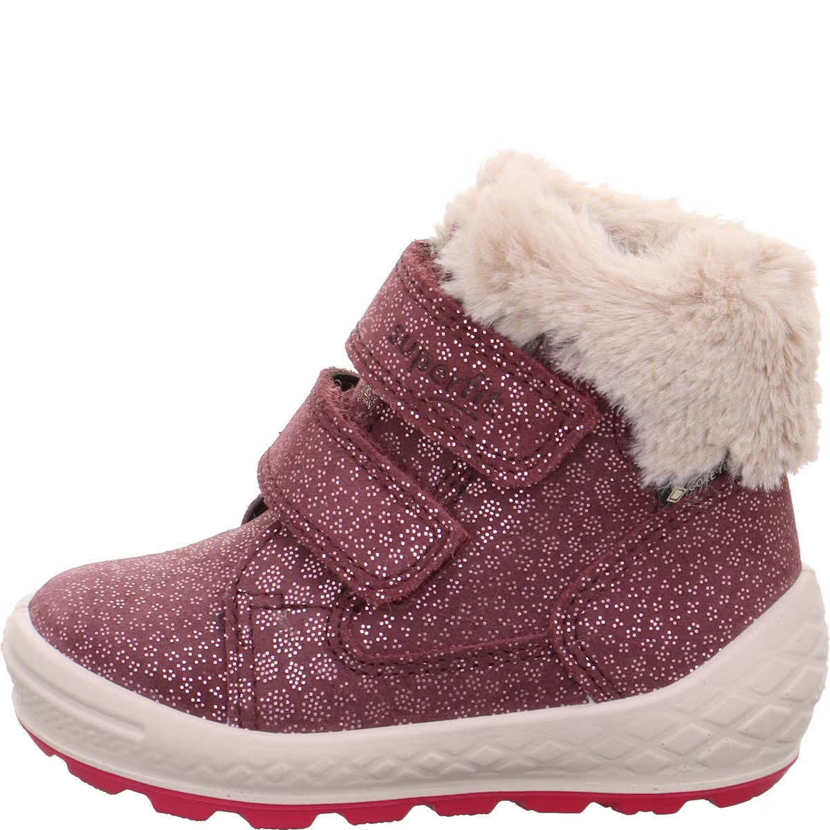 Superfit GROOVY 2.0 GTX Mädchen Winterstiefel Winterboots rot/pink