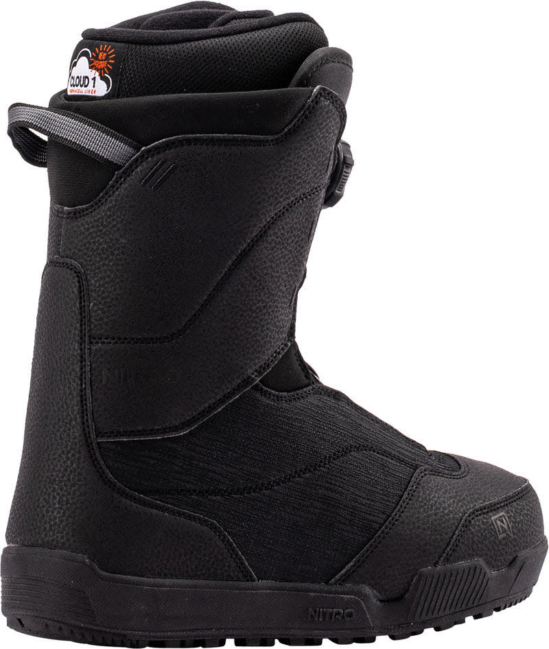 Nitro Flora BOA Damen Snowboardschuhe Snowboardstiefel schwarz