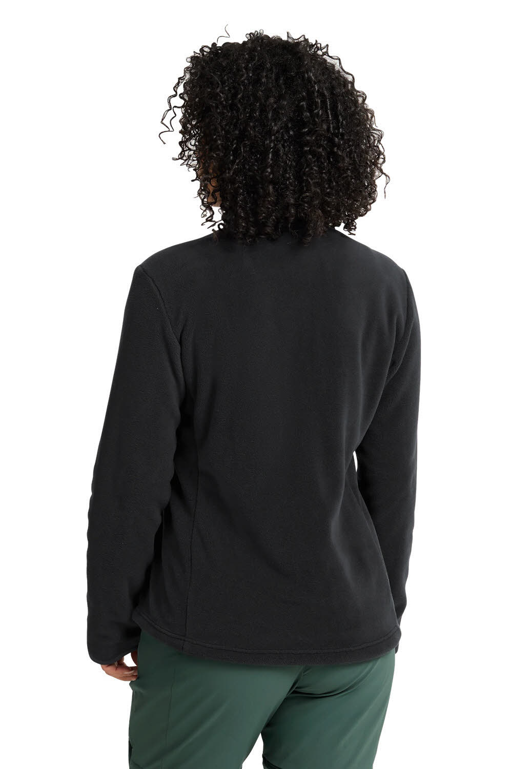 Jack Wolfskin TAUNUS 200 FZ Damen Fleecejacke Midlayer schwarz