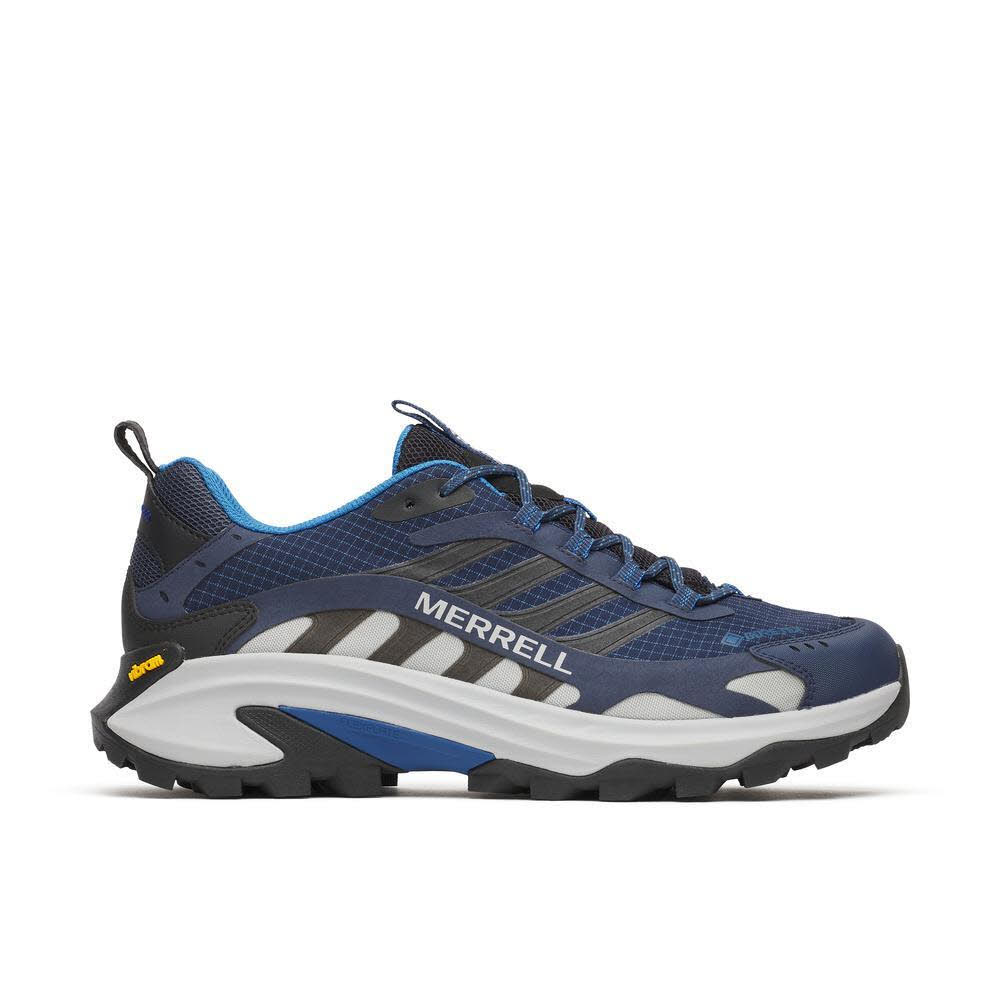 Merrell MOAB SPEED 2 GTX Damen Wanderschuhe Trekkingschuhe Low navy night