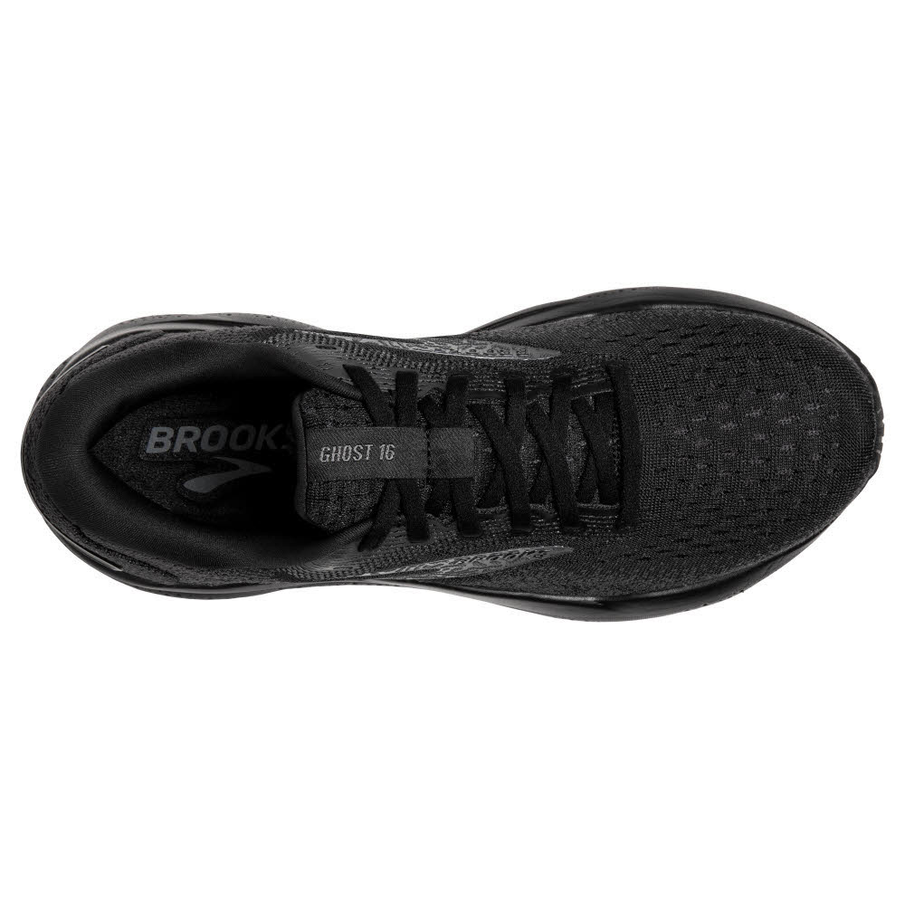 Brooks Ghost 16 Herren Laufschuhe Joggingschuhe schwarz