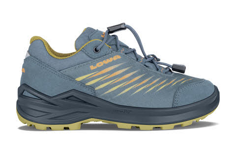 Lowa ZIRROX II GTX LO JR Multifunktionsschuh Wanderschuh Kinder blau