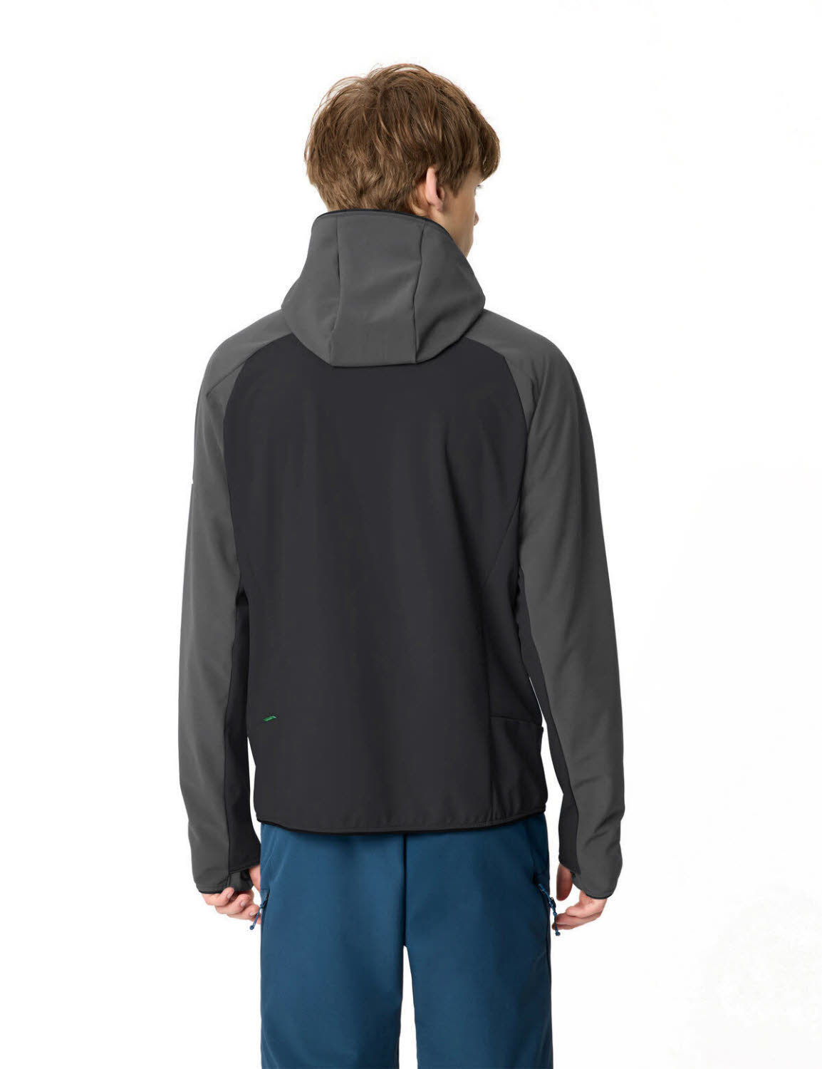 Vaude Men's Larice Softshell Jacket Herren Softshelljacke Outdoorjacke schwarz