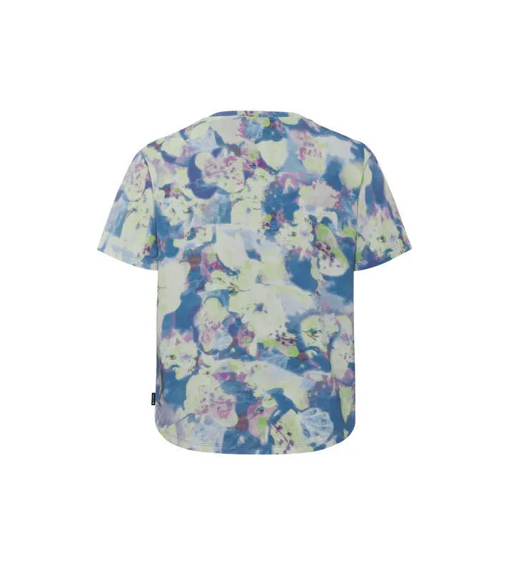 Schneider GRACIEW-SHIRT Damen T-Shirt Freizeitshirt satinsky/greenshimme
