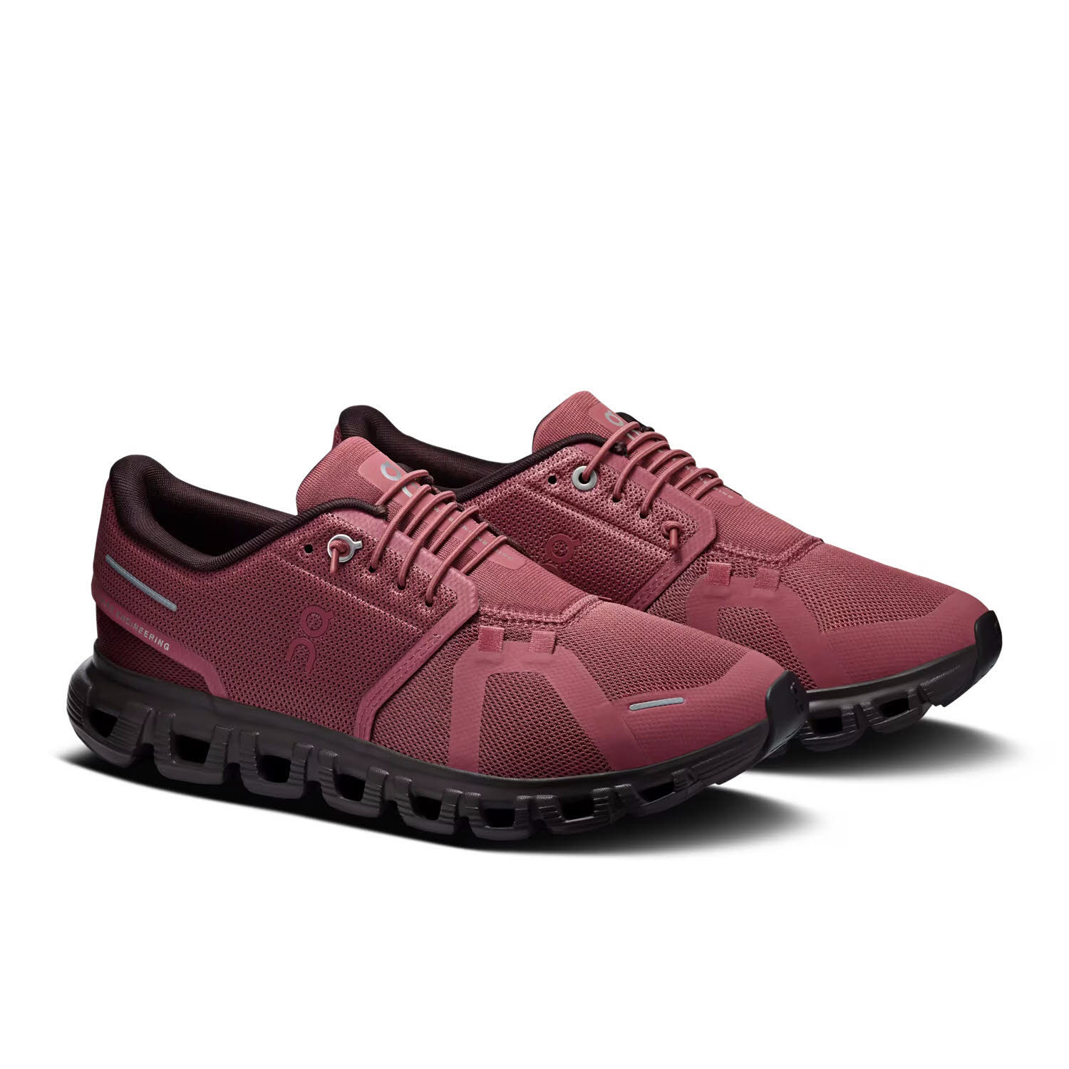 ON CLOUD 6 Damen Sneaker Low sportlich Freizeitschuhe barberry/ox