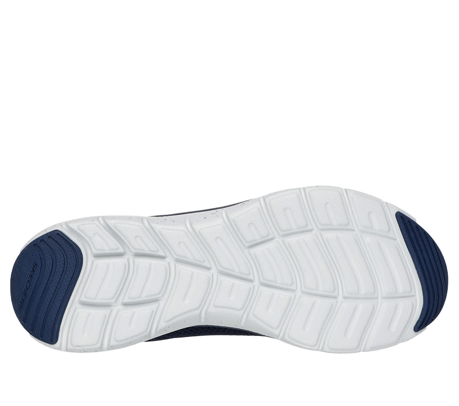 SKECHERS FLEX APPEAL 5.0 - FRESH TREK Damen Schnürer Sneaker sportlich navy