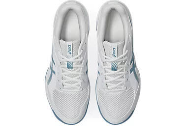 Asics GEL-TASK 4 Herren Hallenschuhe Sportschuhe weiß/blau
