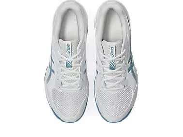 Asics GEL-TASK 4 Herren Hallenschuhe Sportschuhe weiß/blau