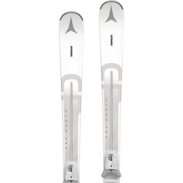 Atomic CLOUD PRO LT + M 10 GW Damen Ski Fortgeschrittene 25/26 grau