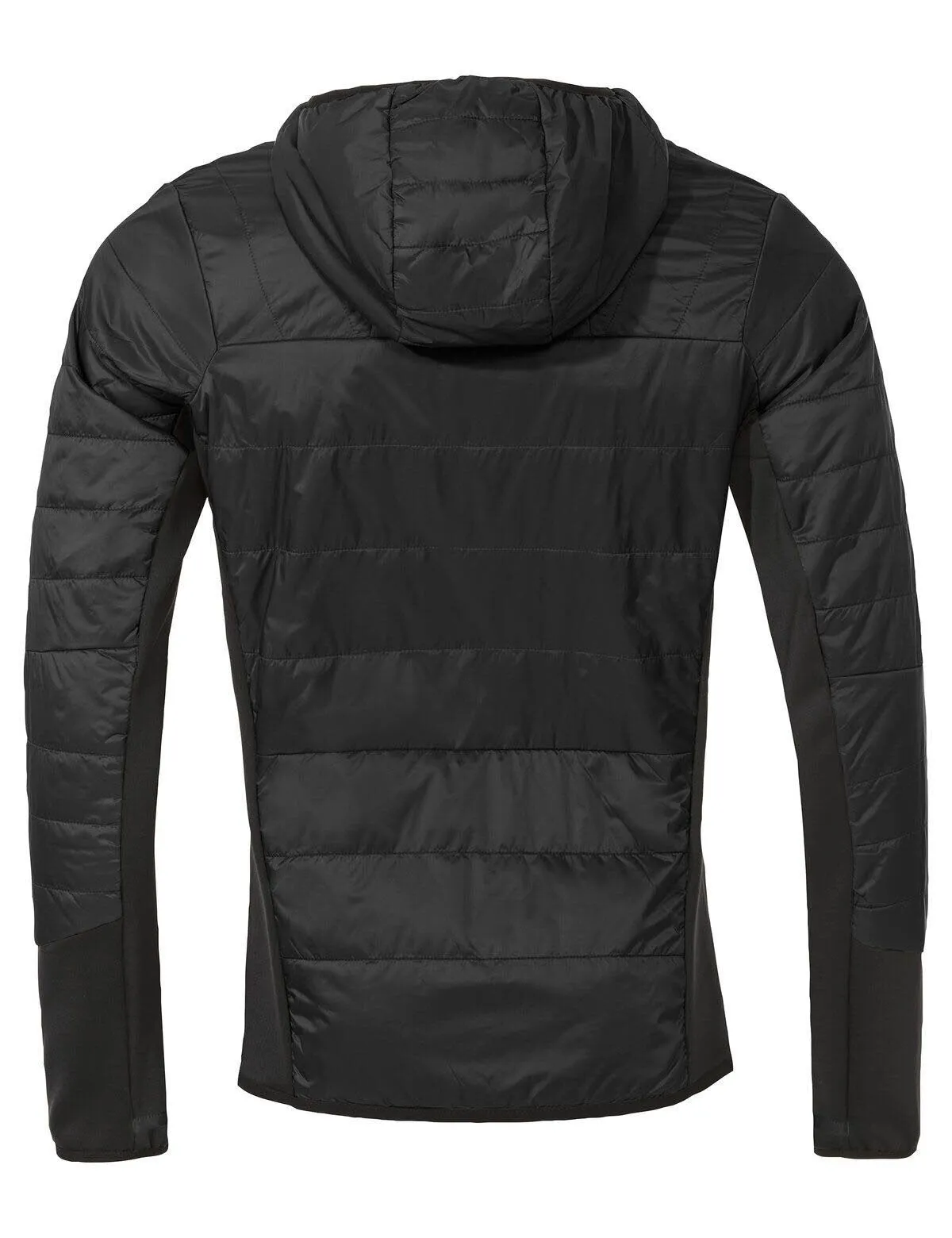 Vaude Sesvenna Isolationsjacke Daunenjacke Kapuzenjacke Herren schwarz