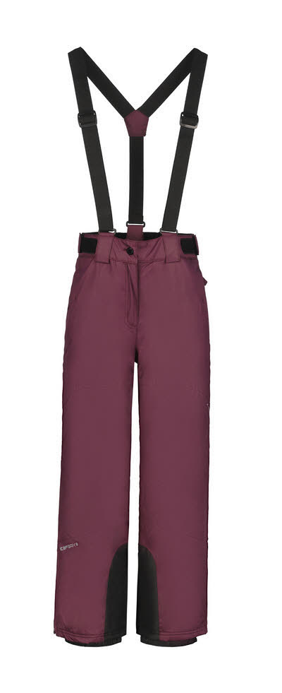 Icepeak Hose LORENA JR Skihose Schneehose Kinder Mädchen lila