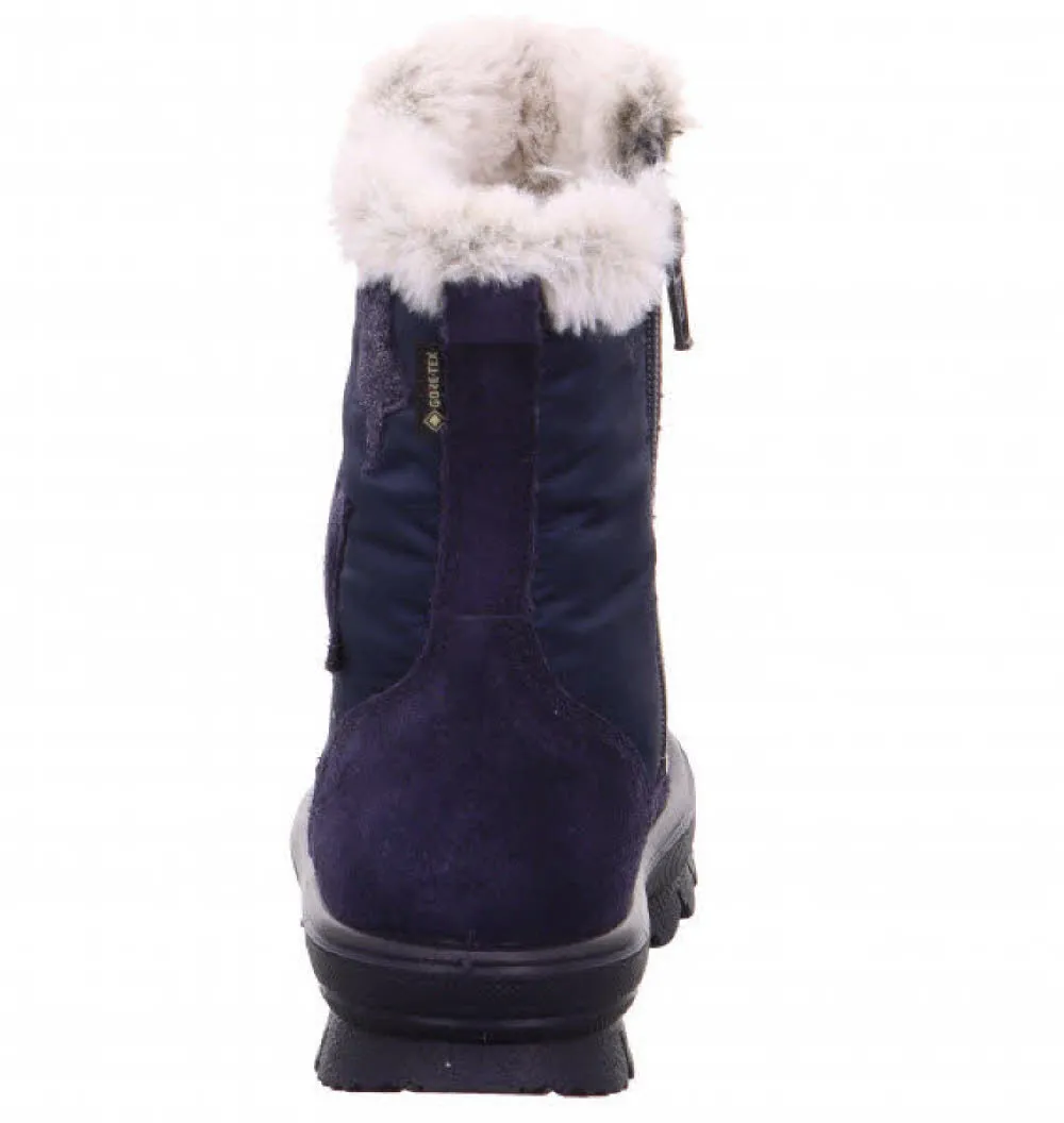Superfit FLAVIA Mädchen Winterstiefel Winterboots Stiefel blau NEU