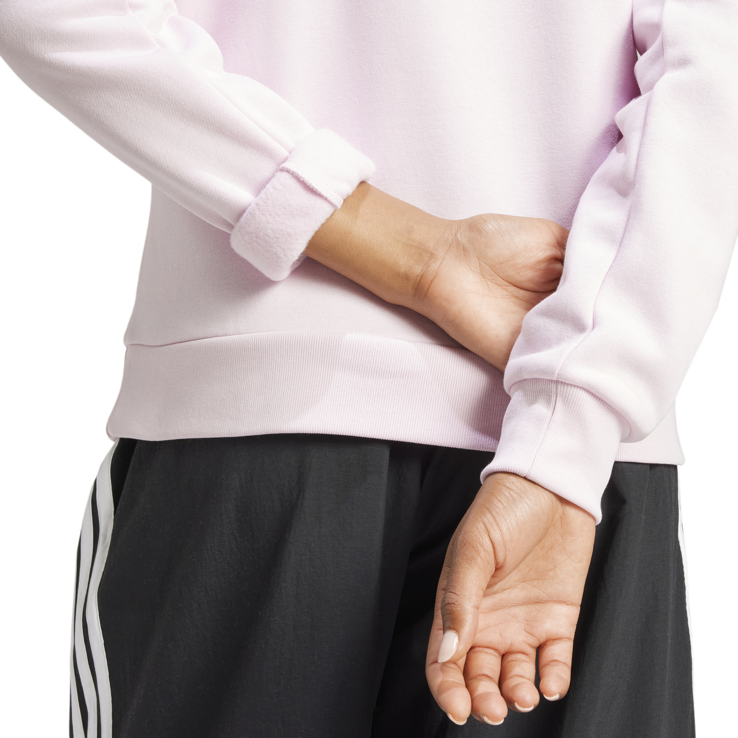 adidas W SL FC HD Damen Hoodie rosa