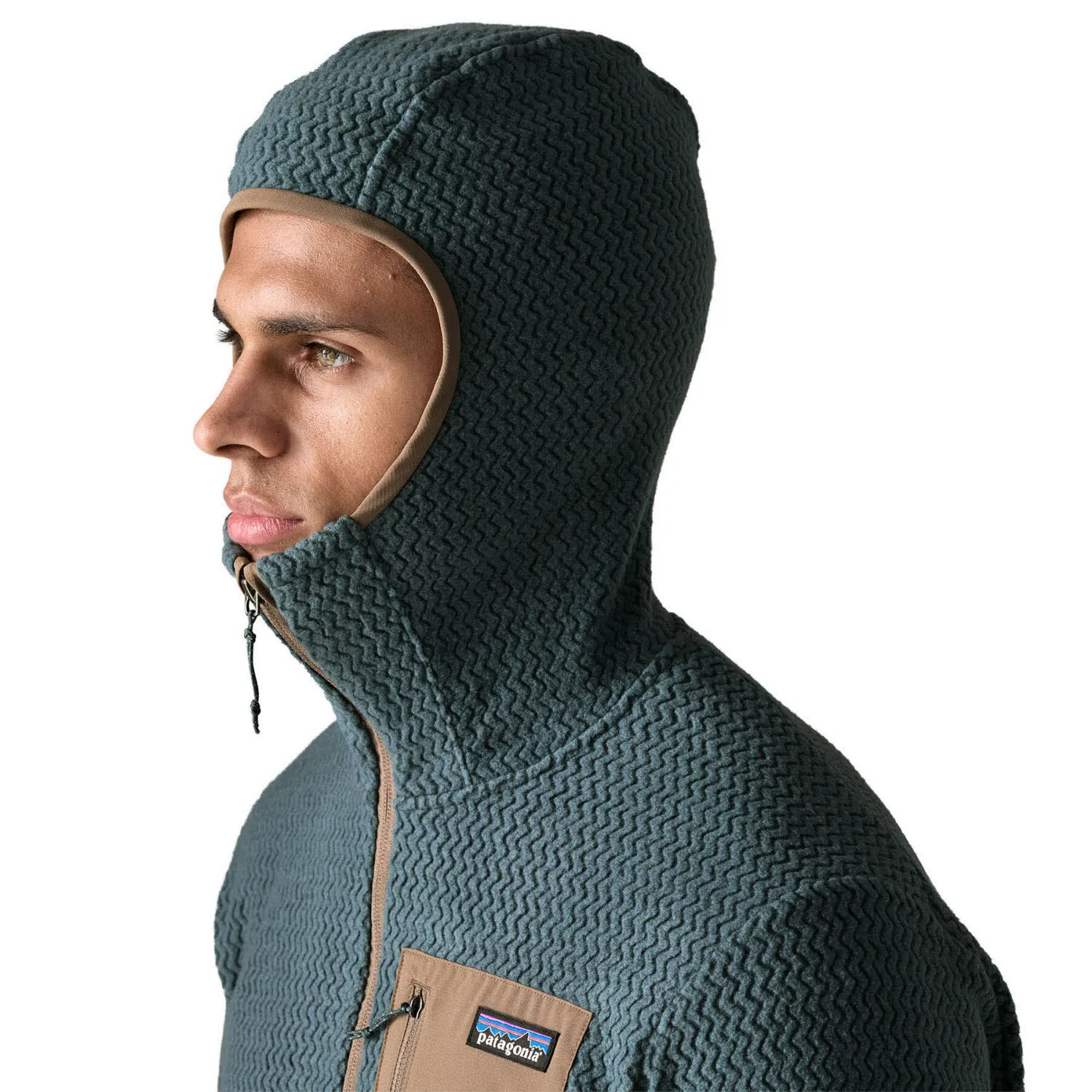 Patagonia R1 Air Full-Zip Hoody Herren Fleeceweste summit blue