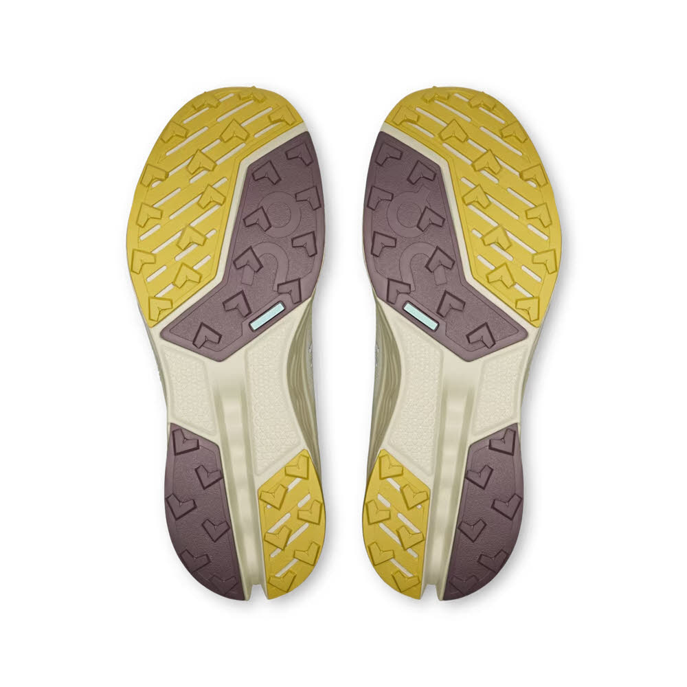 ON CLOUDSURFER TRAIL 2 WP Damen Laufschuhe Trailrunning ghost/chalk