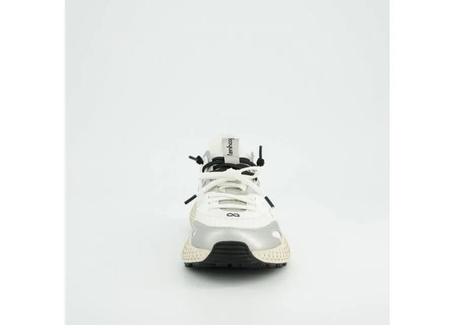 tenhaag (Paul Green) Easyhaag Ltd. Edition Karo Kauer Damen Sneaker metallic