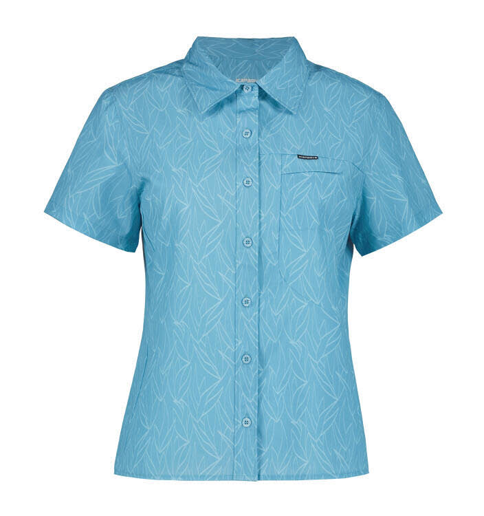 Icepeak Bovina Kurzarmhemd Bluse Damen blau