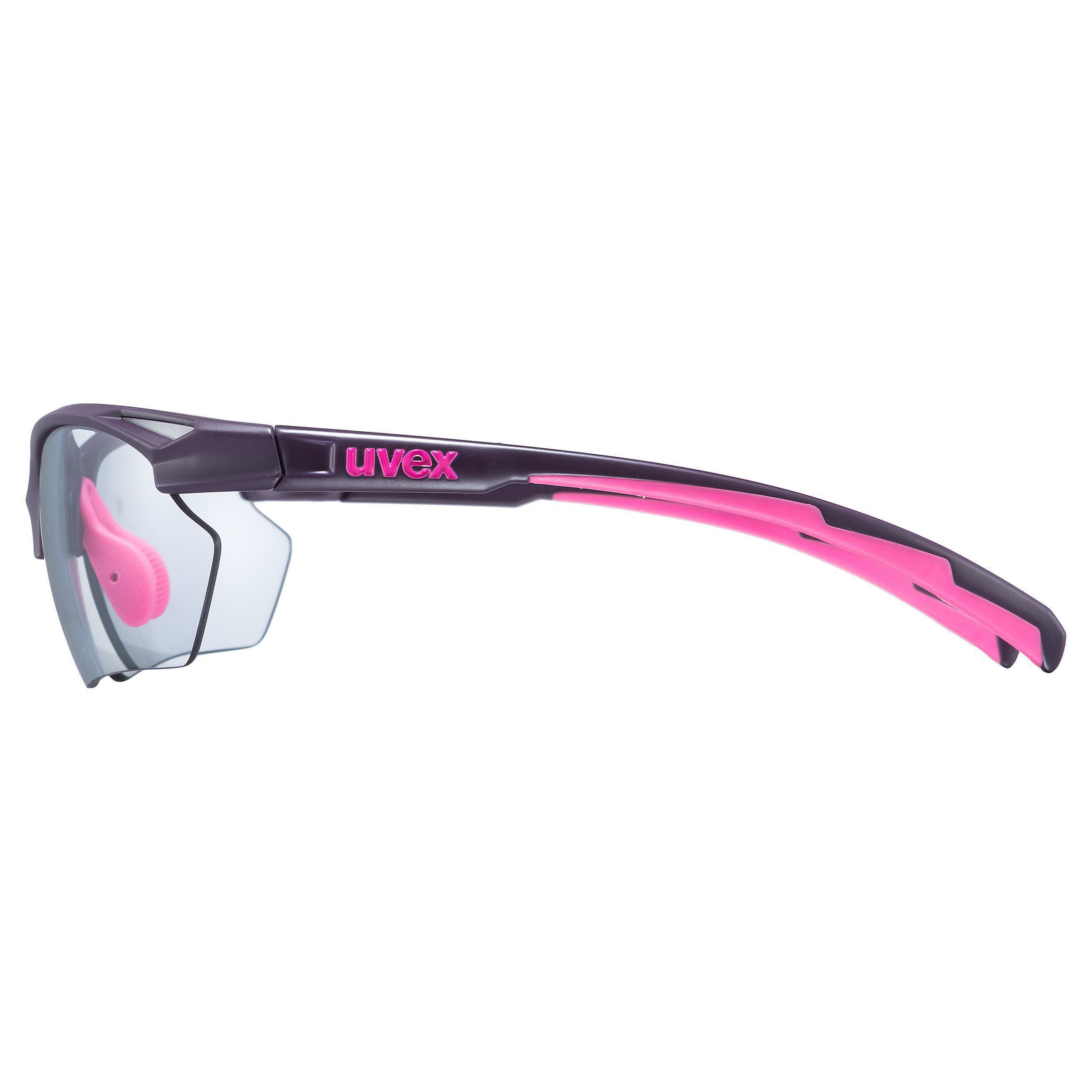 uvex sportstyle 802 small V Sportbrille Sonnenbrille unisex pink lila