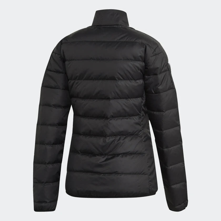 adidas Essentials Daunenjacke Damen Jacke schwarz