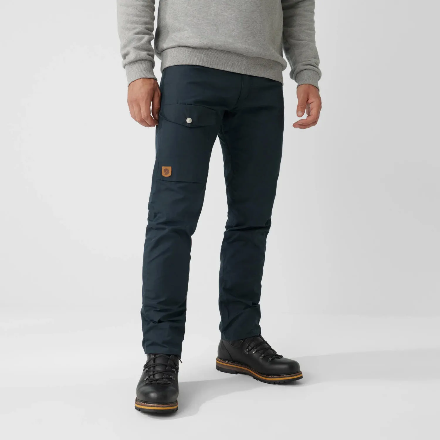 Fjällräven Greenland Jeans M Reg Herren Jeanshose Freizeithose dark navy