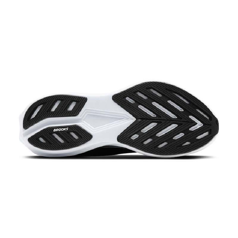 Brooks Hyperion 3 Herren Laufschuhe Joggingschuhe black/grey/white