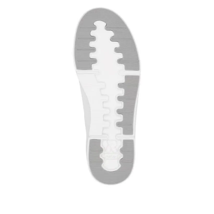Rieker DamenSneaker Low weiß