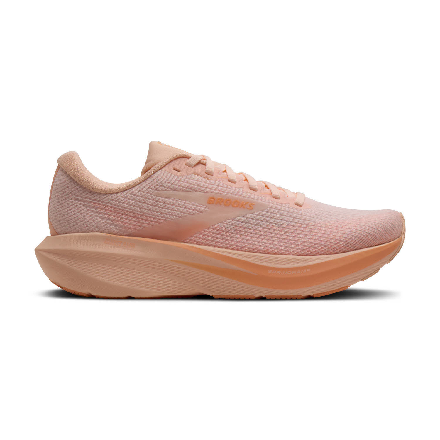 Brooks Ghost Amp Damen Laufschuhe Joggingschuhe rosa