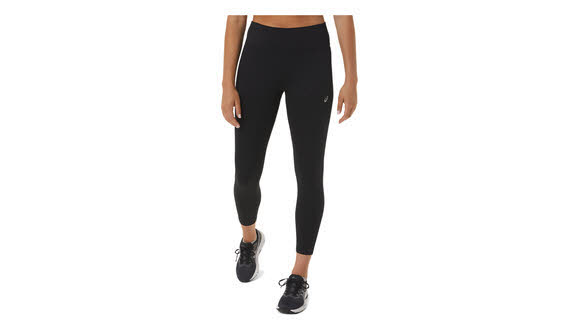 Asics Katakana Crop Tight Sportleggings Laufleggings Damen schwarz NEU