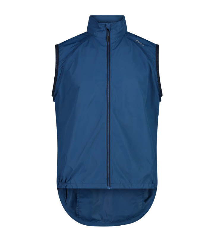 CMP Radsport-Jacke Windjacke Radweste Herren dunkelblau